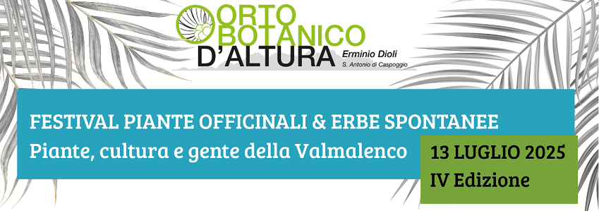 Festival delle piante officinali 2025